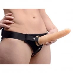 Frisky Peg Me Universal Padded Strap On Harness With Back Support Dildos & Strap-Ons
