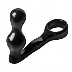 Master Series The Spire Cock Ring With Anal Plug