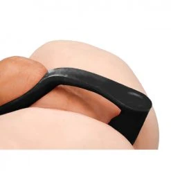 Master Series The Spire Cock Ring With Anal Plug