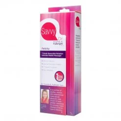 Vibrators Savvy By Dr Yvonne Fulbright Felicity 7 Mode Reversible Rabbit