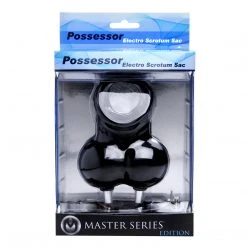 Zeus Electrosex Possessor Electro Scrotum Sack- Master Series Edition