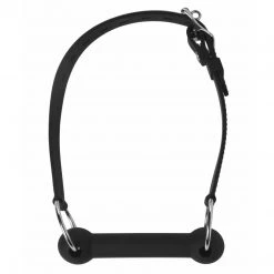 Master Series Mr. Ed Lockable Silicone Horse Bit Gag BDSM 6 Master Series Mr. Ed Lockable Silicone Horse Bit Gag BDSM