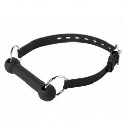 Master Series Mr. Ed Lockable Silicone Horse Bit Gag BDSM
