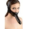 Master Series Dildos & Strap-Ons Latex Face Fucker Strap On Mask