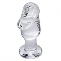 Prisms Erotic Glass Asvini Glass Penis Anal Plug