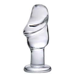 Prisms Erotic Glass Asvini Glass Penis Anal Plug