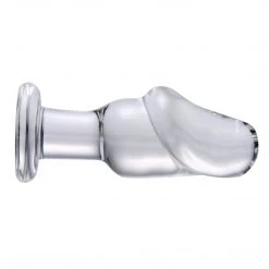 Prisms Erotic Glass Asvini Glass Penis Anal Plug