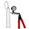 Size Matters Deluxe Hand Pump Kit With 2.25 Inch Cylinder Penis Pleasure