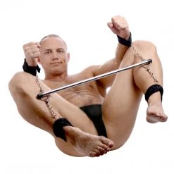 Frisky 24 Inch Bondage Bar Kit With Cuffs