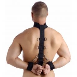 Frisky Neoprene Collar To Wrist Restraint Strap