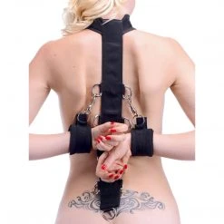 Frisky Neoprene Collar To Wrist Restraint Strap