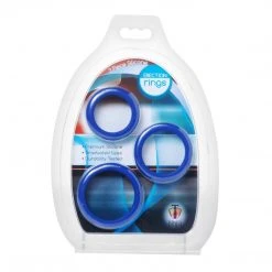 Trinity Vibes 3 Piece Silicone Erection Rings Penis Pleasure