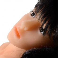 SexFlesh Penis Pleasure Seduce Me Scarlet 3D Love Doll With Head