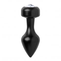 Master Series Spade Petite Jewel Aluminum Anal Plug