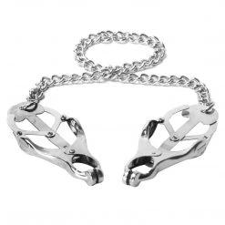 Frisky BDSM Cuff To Clamps Bondage Kit