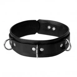Strict Leather Sick Puppy Leash And Collar Kit