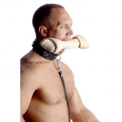 Strict Leather Sick Puppy Leash And Collar Kit