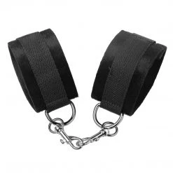 Frisky Beginner Fleece Cuff Set With Swivel Snap Hooks BDSM
