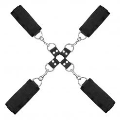 Frisky BDSM Beginner Fleece Hog Tie System
