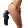 Tailz Grey Fox Tail Anal Plug