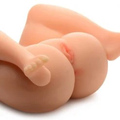 SexFlesh Knees Up Nikki 3D Pussy And Ass Masturbator