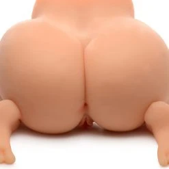 SexFlesh Knees Up Nikki 3D Pussy And Ass Masturbator