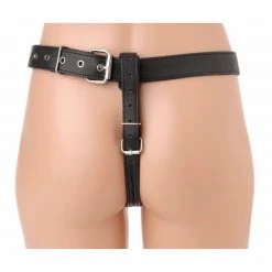 Strict Leather Slim Strap Leather Dildo Harness Dildos & Strap-Ons