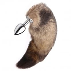 Master Series Foxxx Tail Metal Anal Plug