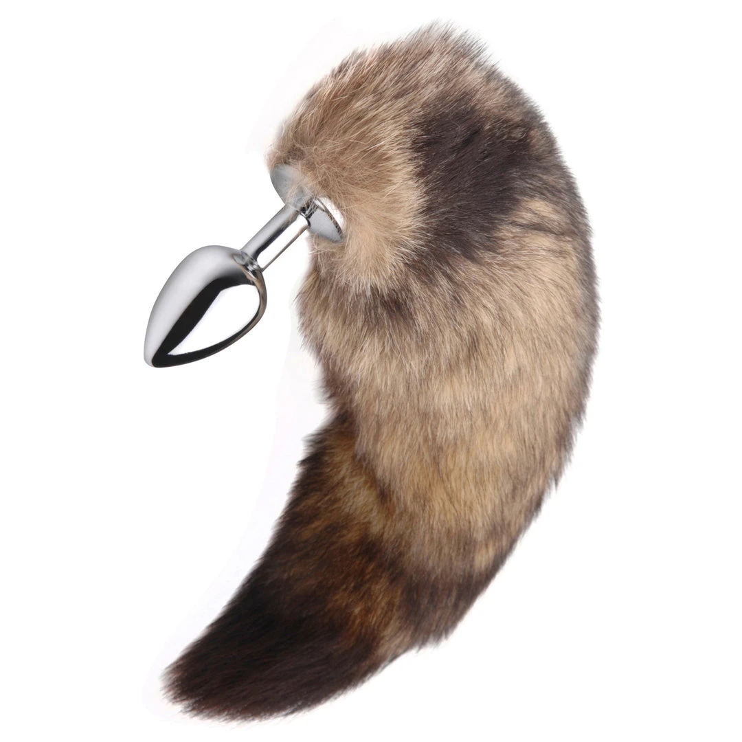 Master Series Foxxx Tail Metal Anal Plug 2 Master Series Foxxx Tail Metal Anal Plug