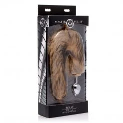 Master Series Foxxx Tail Metal Anal Plug 9 Master Series Foxxx Tail Metal Anal Plug
