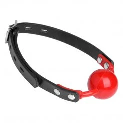 Master Series BDSM The Hush Gag Silicone Comfort Ball Gag