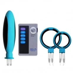 Zeus Electrosex BDSM Mingle 4 Piece Electro Couples Kit