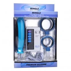 Zeus Electrosex BDSM Mingle 4 Piece Electro Couples Kit