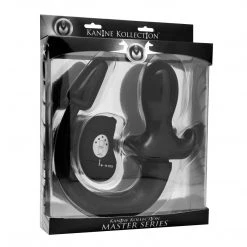 Master Series Good Boy Wireless Vibrating Remote Puppy Plug Anal