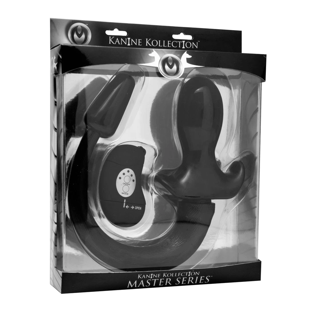 Master Series Good Boy Wireless Vibrating Remote Puppy Plug Anal 2 Master Series Good Boy Wireless Vibrating Remote Puppy Plug Anal