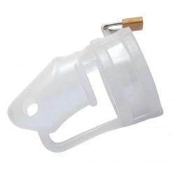 Master Series Sado Chamber Silicone Male Chastity Device