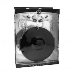 Master Series Detained Restraint System With Nipple Clamps BDSM