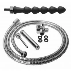 CleanStream Anal Easy Flow Enema Cleansing Kit With Silicone Attachment