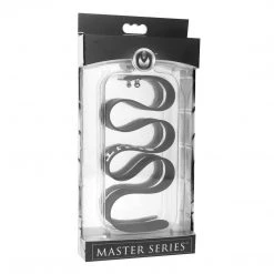 Master Series Silicone Collar- Slut BDSM