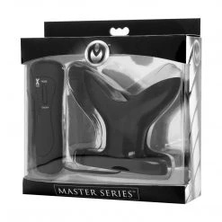 Master Series 10 Mode Ass Anchor Vibrating Anal Plug