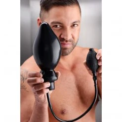 Master Series Expand XL Inflatable Anal Plug