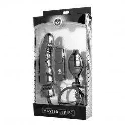 Master Series Ravage Vibrating Inflatable Dildo Dildos & Strap-Ons 5 Master Series Ravage Vibrating Inflatable Dildo Dildos & Strap-Ons