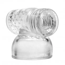 Wand Essentials North Star Enhanced Sensation Male Stroker Wand Attachment Penis Pleasure