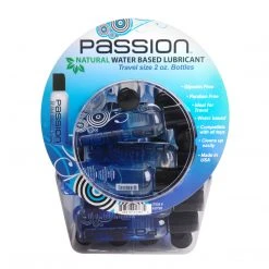 Passion Lubricants Passion Naturals Fishbowl Retail Display- 30 Piece Display