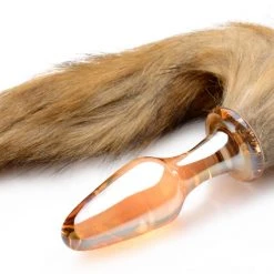 Tailz Fox Tail Glass Anal Plug