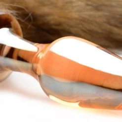 Tailz Fox Tail Glass Anal Plug