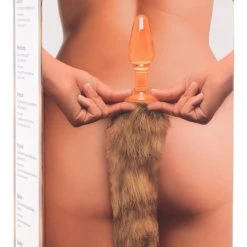 Tailz Fox Tail Glass Anal Plug
