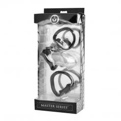 Master Series Rikers Locking Chastity Cage 9 Master Series Rikers Locking Chastity Cage