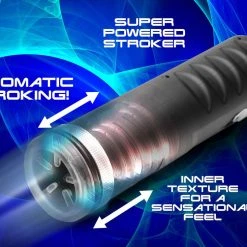 LoveBotz Penis Pleasure Master-Bot Super Powered Automatic Stroker