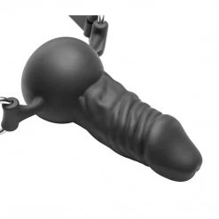 Master Series Suppressor Silicone Face Banger Gag